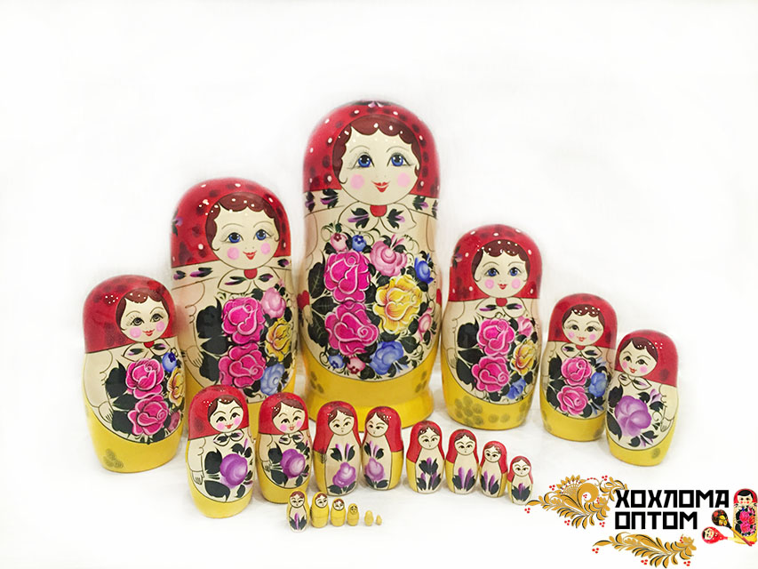 Matryoshka traditional (20 dolls)
