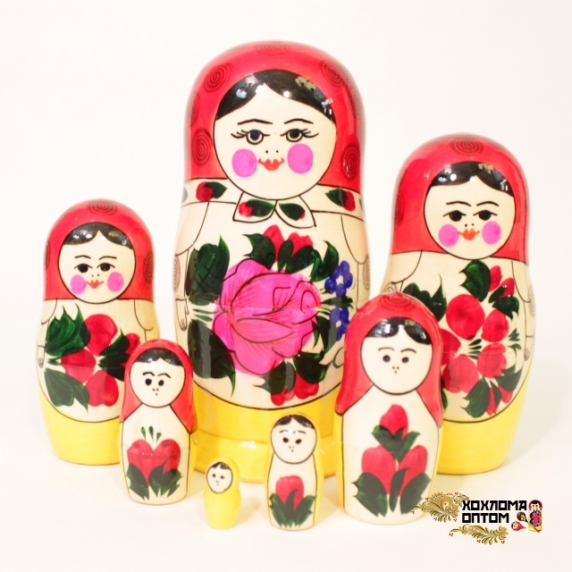 Matryoshka traditional (7 dolls)