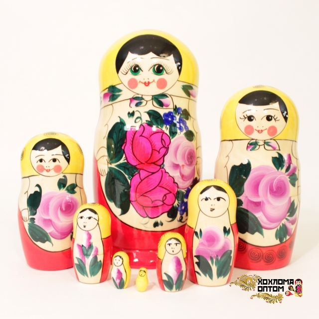 Matryoshka traditional (8 dolls)