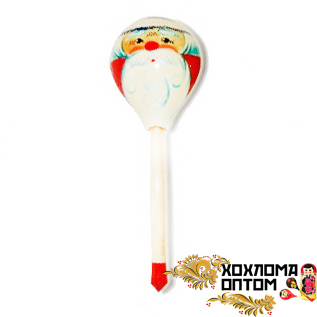 Wooden tablespoon  "Father Frost"