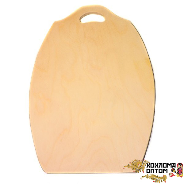 Pastry board "Big oval" without painting