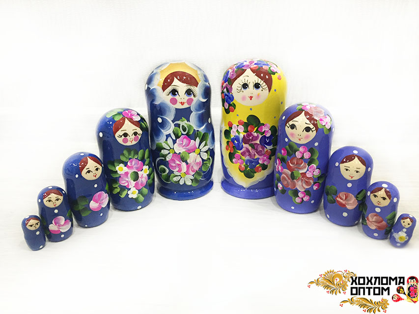 Matryoshka "Maidan Original" (5 dolls)
