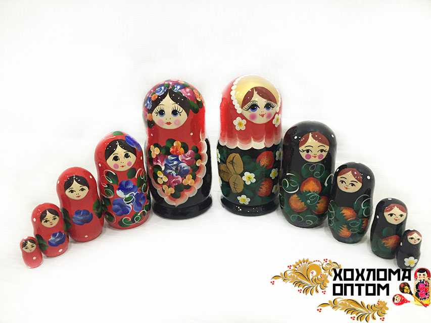 Matryoshka "Maidan Original" (5 dolls)