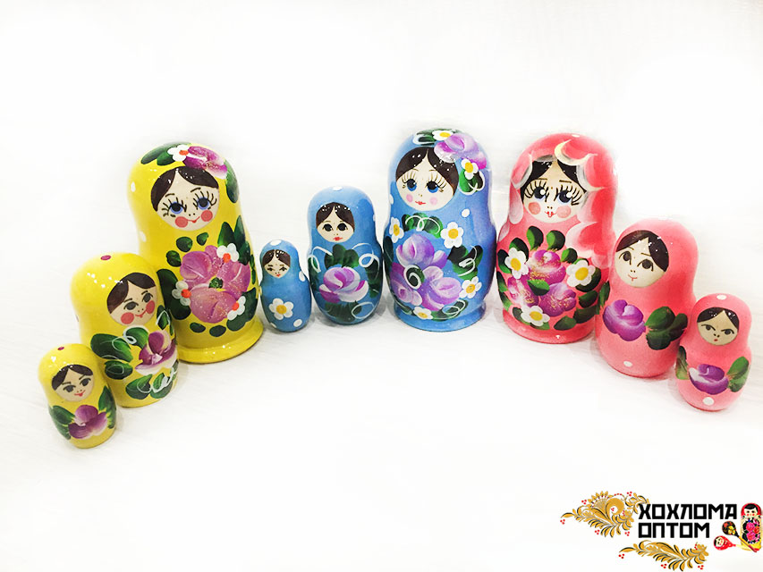 Matryoshka "Maidan Original" (3 dolls)