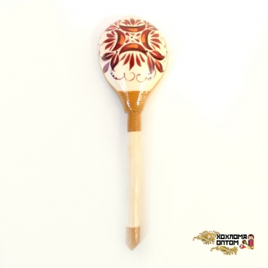 Wooden spoon (sample with "Altai" painting)