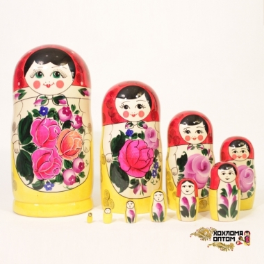 Matryoshka traditional (10 dolls)
