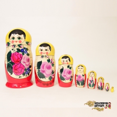 Matryoshka traditional (8 dolls)