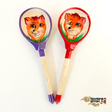 Wooden tablespoon  "Foxie"