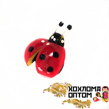 Magnet "Ladybird" with wings