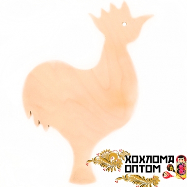 Pastry board "Cock" without painting