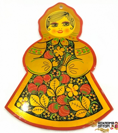 Pastry board "Khokhloma Girl"
