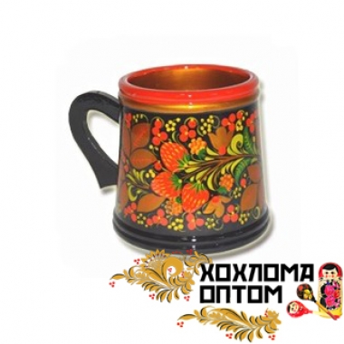 Cup "Khokhloma"