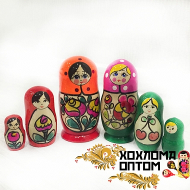 Matryoshka "Maidan Tradition" (3 dolls)
