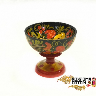 small bowl "Khokhloma"