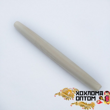Rolling pin without painting